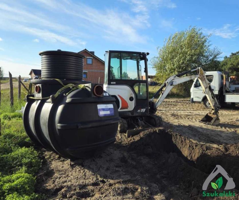 Przydomowa oczyszczalnia ścieków biologiczna i ekologiczna