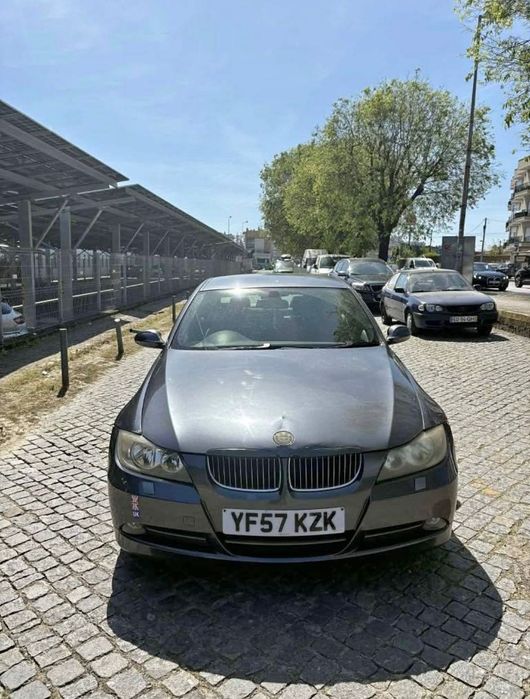 Bmw 320d matricula inglesa m pack caixa auto 177cv 2008