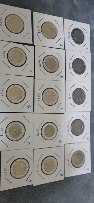 Moedas Comemorativas Euro - Alemanha