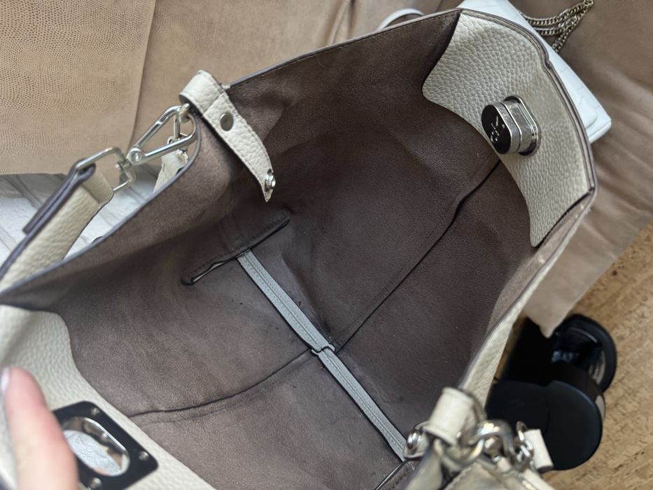 Сумка  - шопер, світла