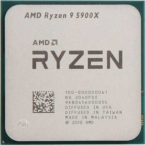 Processador ryzen 9 5900x