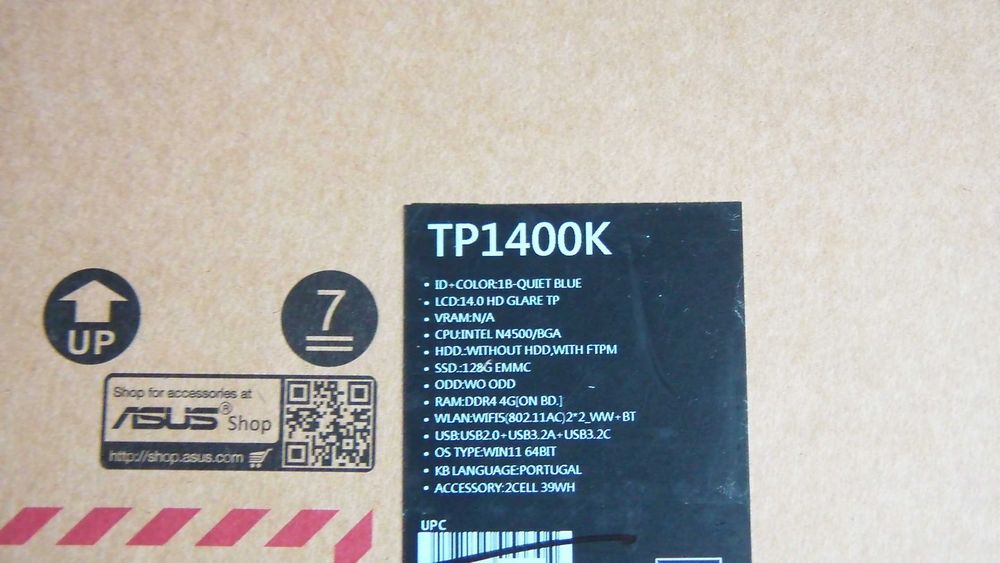 ASUS Vivobook TP1400K (Novo)