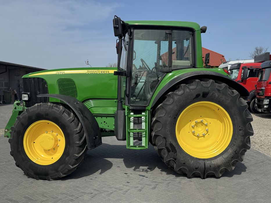 Ciągnik JOHN DEERE 6520 z TURBO - 6820, 6920 TUZ, WOM, Pełzaki, TLS