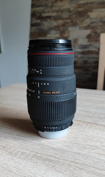 Sigma 70-300 APO DG Nikon F
