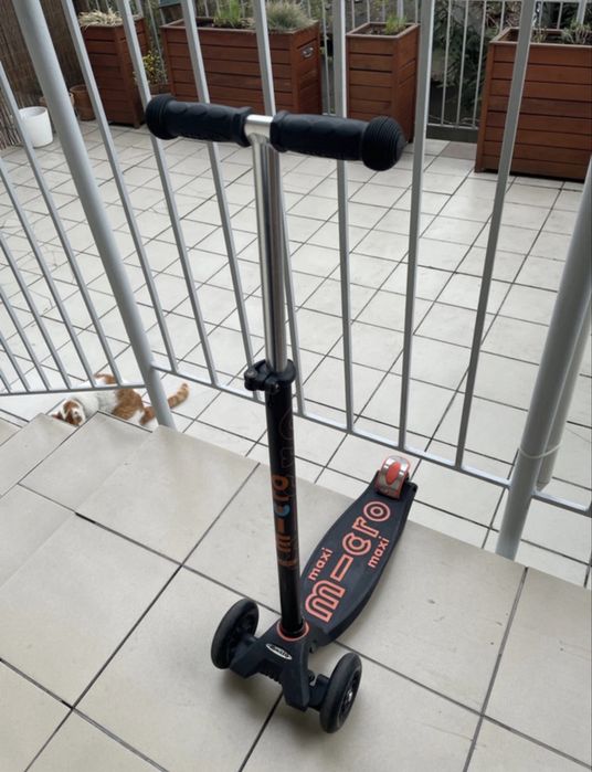 Hulajnoga trzykołowa Micro Maxi