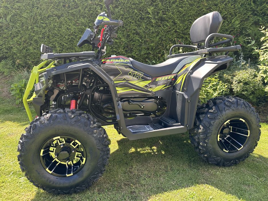 QUAD  Spalinowy XTR FARMER PRO 200 4T