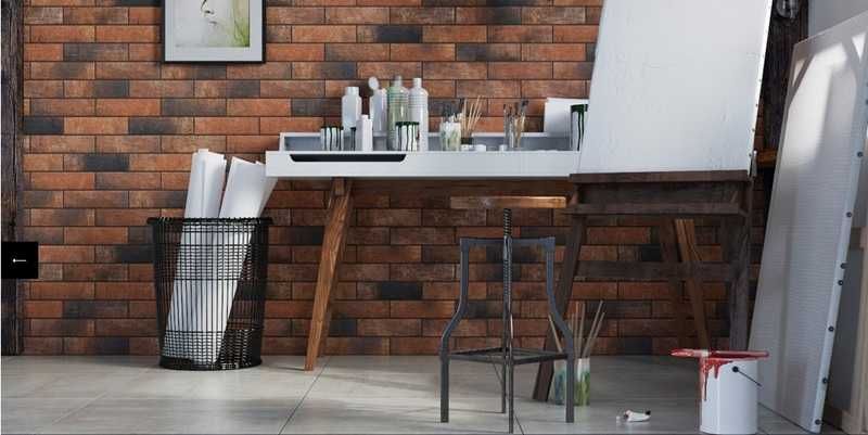 Płytka elewacyjna CERRAD LOFT BRICK CHILI 245x65x8 struktura