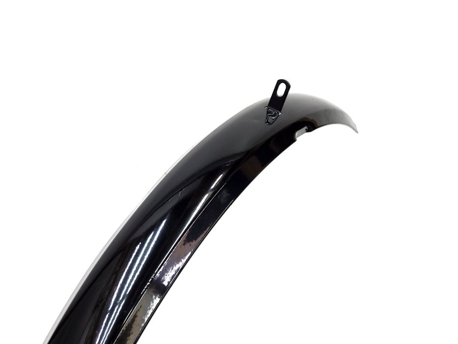 NOWY Błotnik Romet 26 cali czarny metalowy przód