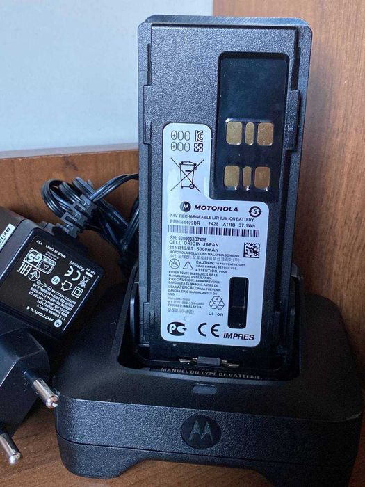 Батарея моторола акумулятор  Моторола 5000 mah серії DP4400 4401та ін