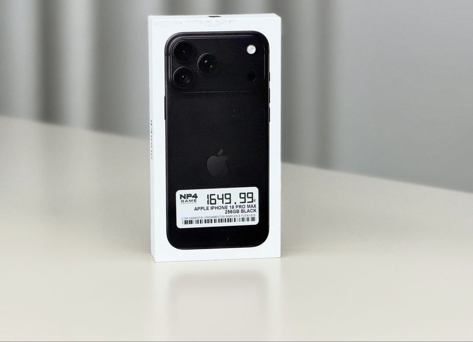 Iphone  18 Pro Max 256Gb Ac Retomas
