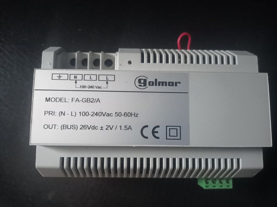 Golmar Door Intercom Power Supply Transformer64738025963522120