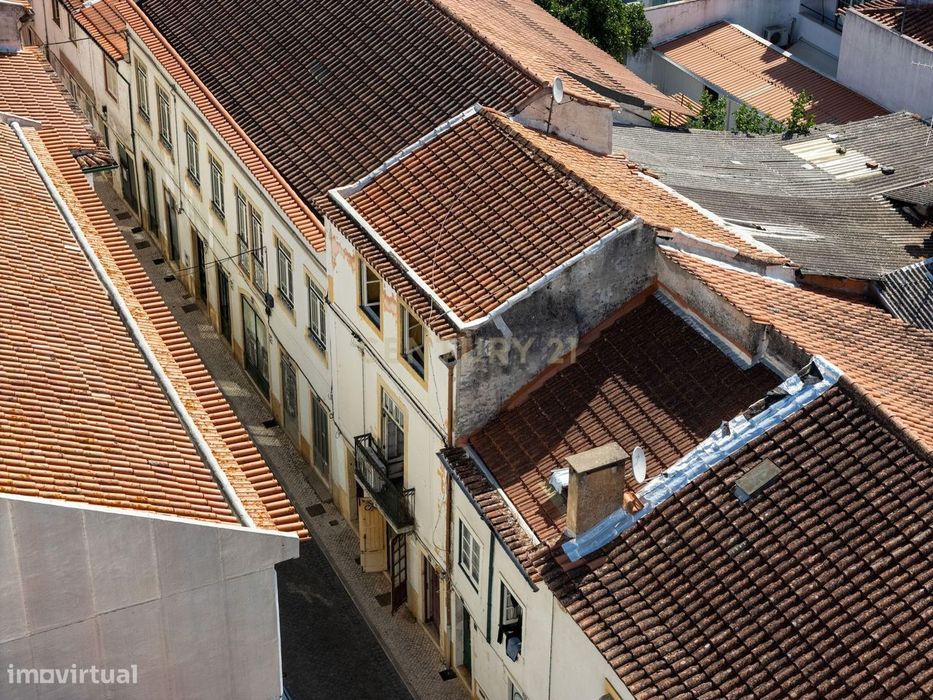 Prédio Zona Histórica Tomar | Projeto Aprovado 3 Frações