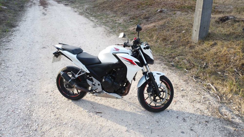 Honda CB500FA 2014