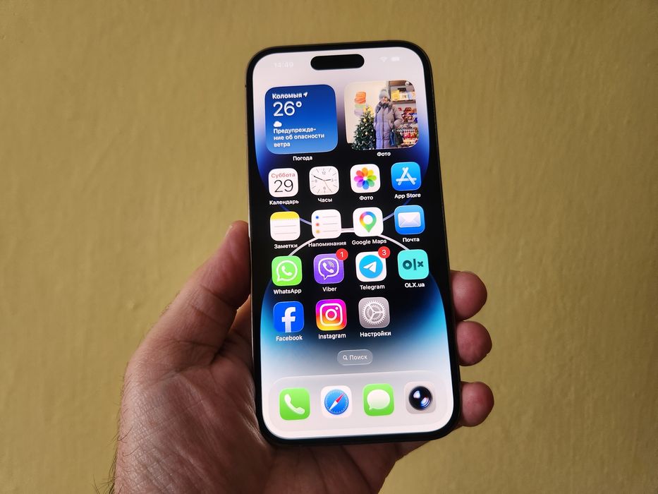 Iphone 14 Pro 128.  E-сім. АКБ 76%
