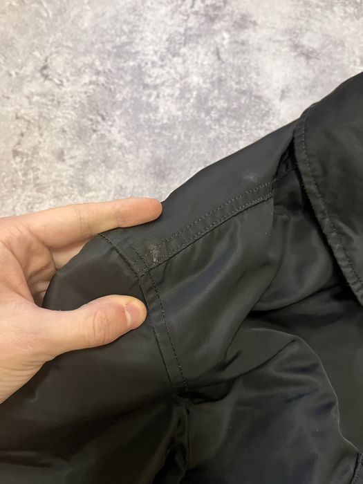Чорний Бомбер від Alpha Industries CWU-45