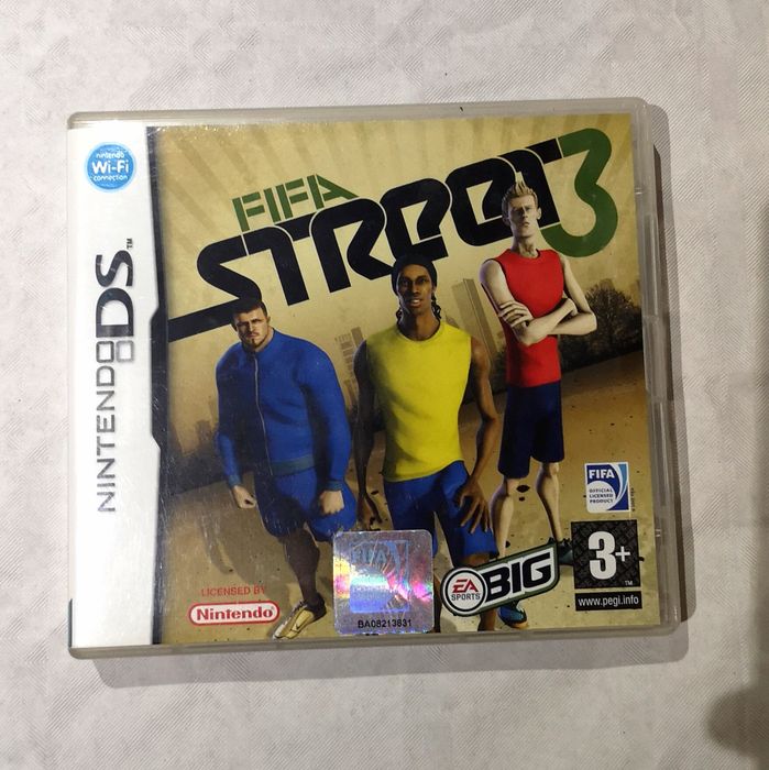 FIFA Street 3 - Nintendo DS
