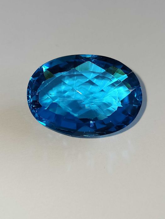 Topaz naturalny 58.16 cts. London Blue