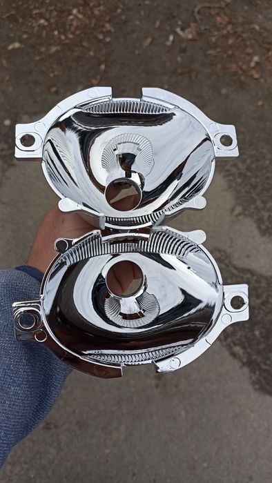 Восстановление отражателей фар