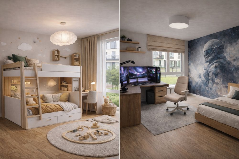 Mieszkanie 4 pok. 76 m²+ogródek+miejsce garaż /Gdynia Welocity Wiczlin - View 6