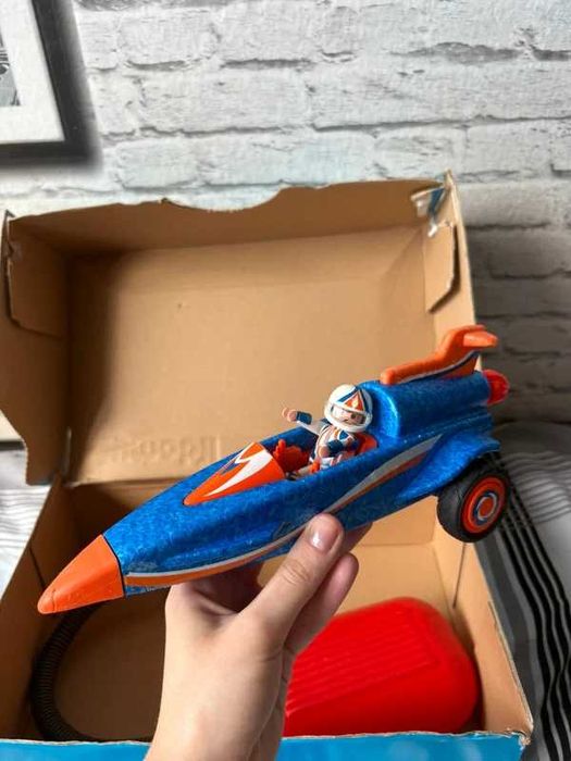 zestaw playmobil auto