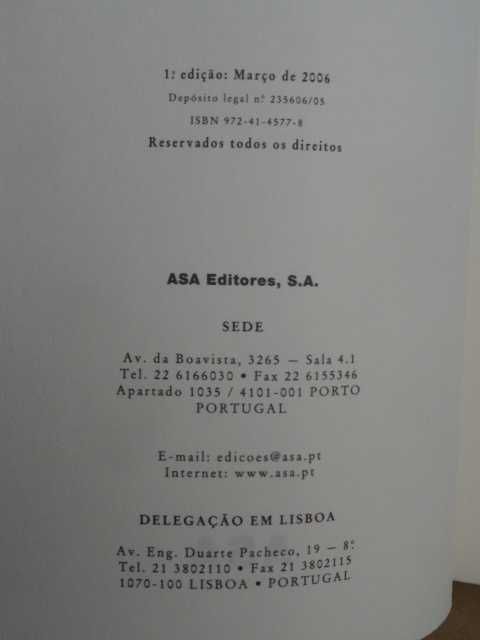 Uma Chuva de Diamantes de Sveva Casati Modignani - 1ª Edição