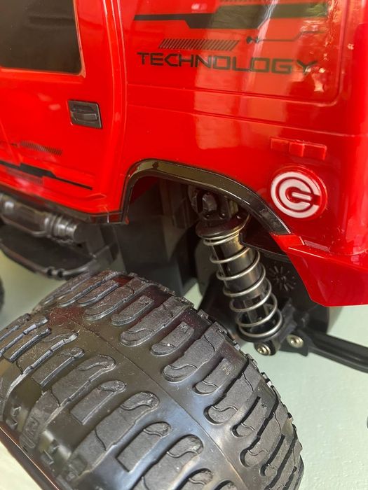 Внедорожник на пульте дистанционного управления