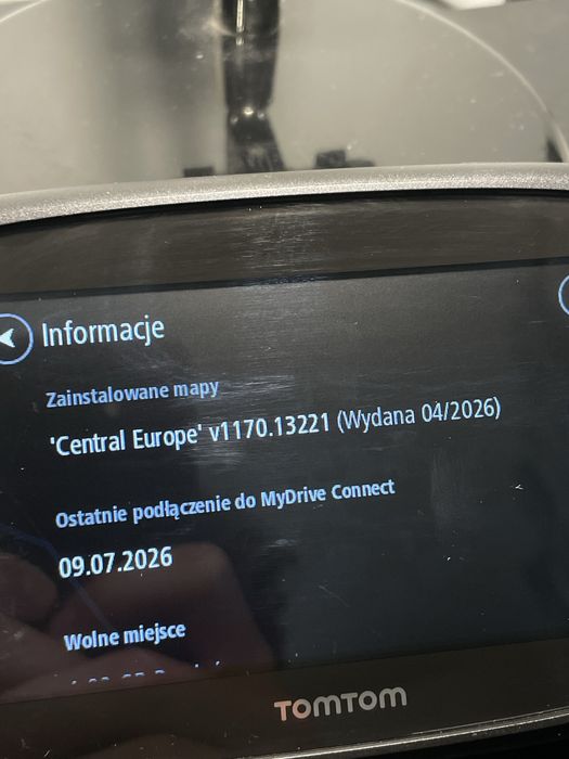 Nawigacja Tomtom Rider 400