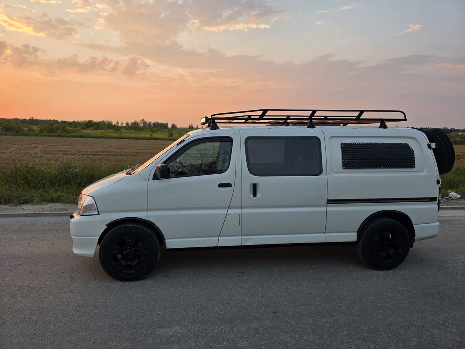 Toyota Hiace 4x4 Klima/Hak/Long/Projekt Kamper/Zamiana
