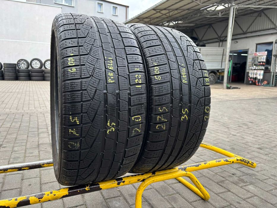 2X OPONY ZIMOWE 275/35R20 102V Pirelli Winter 240 RSC XL 6.5MM 2022R