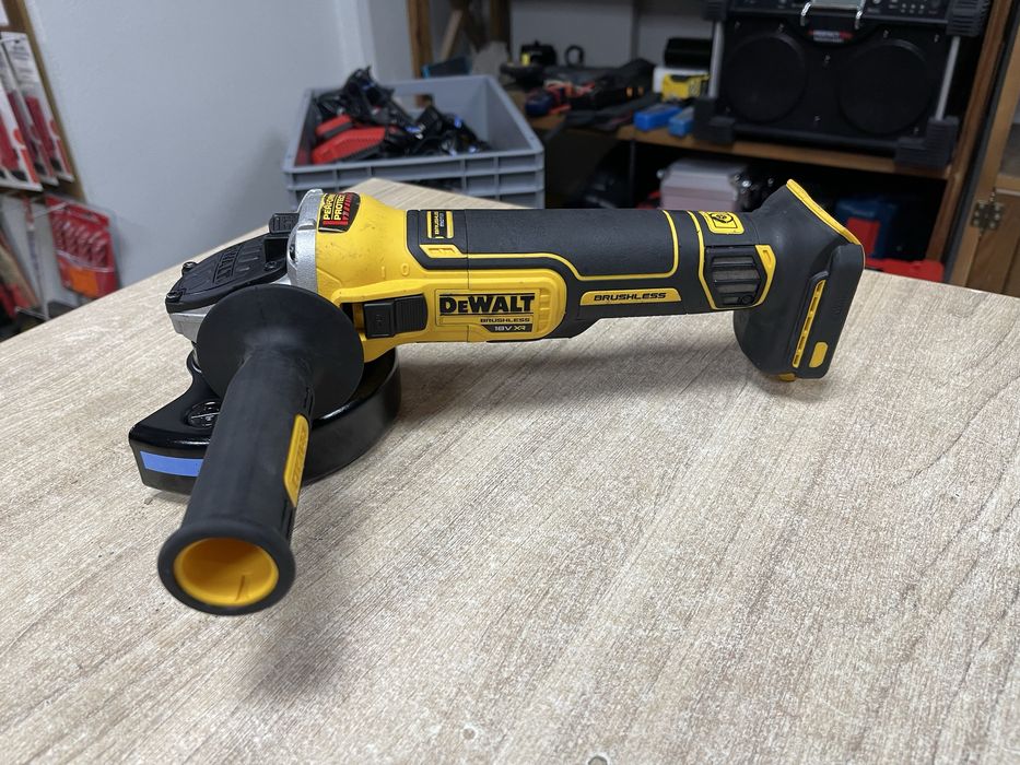 Dewalt DCG405 / безщіткова болгарка Девольт 125 мм