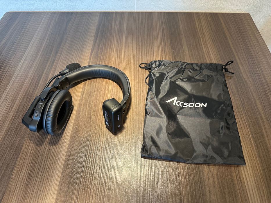 Accsoon CoMo Remote Headset (remote only)