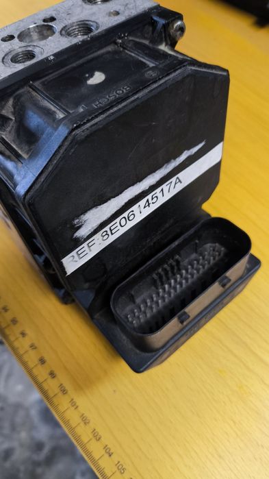 8EO614517 A , Módulo ABS ESP Bosch OEM,  AUDI A4 B6 QUATTRO, 1.9 tdi, 2.5 tdi, 1.8 T