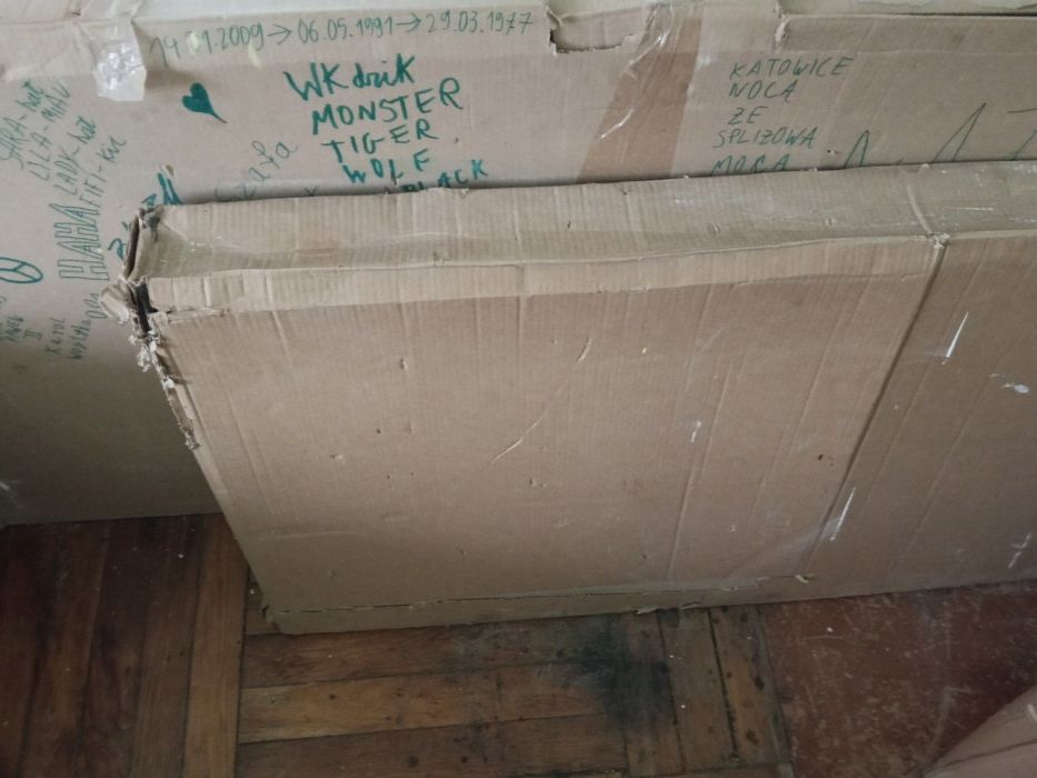 Szafa z lustrem dwu drzwiowa