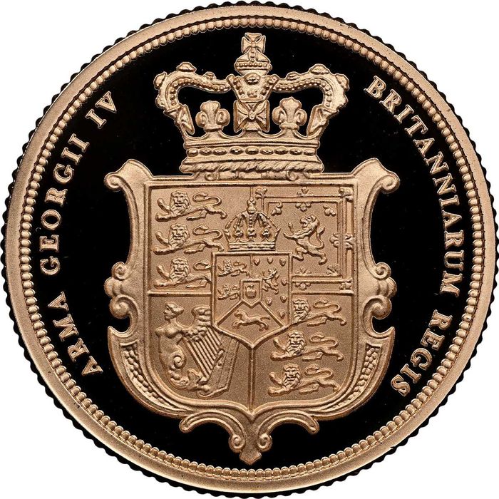 2025 Libra Gold Proof Coat of Arms PF70 UC
