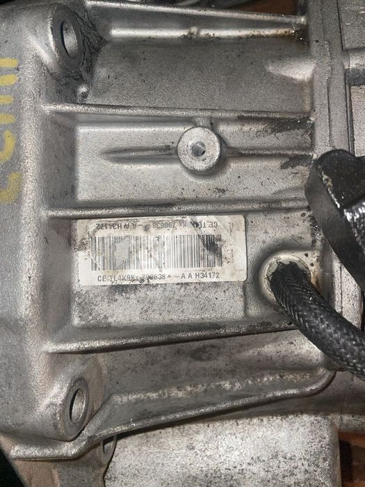 Caixa velocidades renault Megane/laguna 1.5 DCi