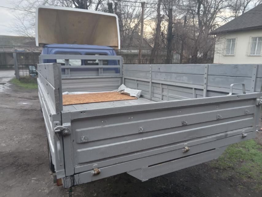 Вантажоперевезення на Газелі (Запоріжжя та область)