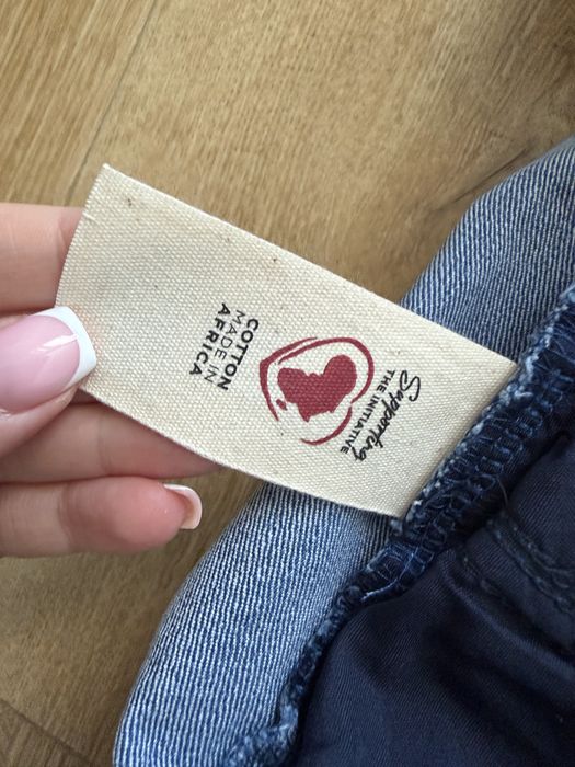 Spodnie dzwony jeansy xs bonprix