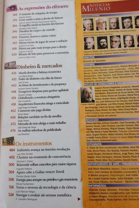 Notícias do Milénio, Grupo Lusomundo