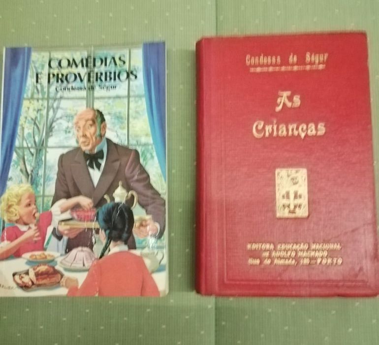 Livros da Condessa de Ségur