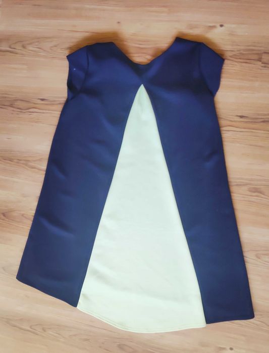 Sukienka granatowa