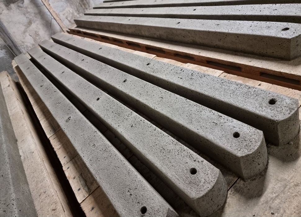 Sprzedaż słupków betonowych 2.20 -2.60, bardzo mocne