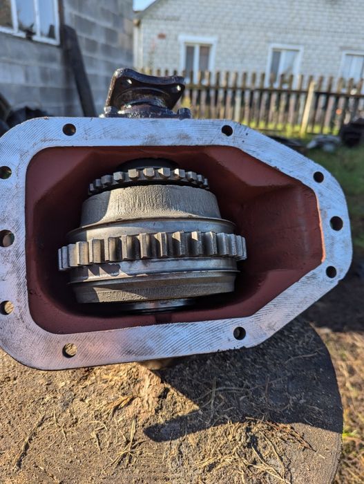 Раздаткаи МТЗ ОБМЕН Роздатка МТЗ Міст мТз ОРИГІНАЛ РаЗдАтКа МТЗ МОСТ