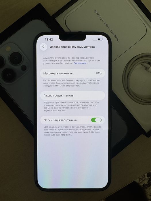 Iphone 13 Pro Max 128GB | Айфон 13 Про макс 128ГБ