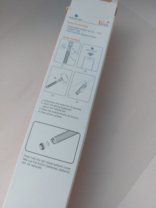 Селфі палка Miracase