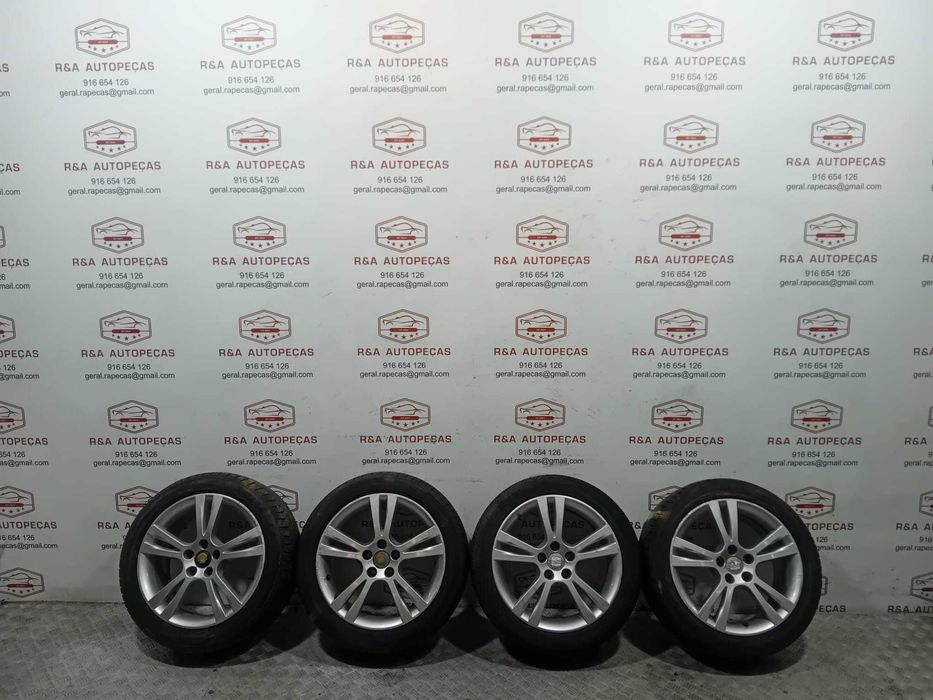 Conjunto Jantes Seat Ibiza 6J 16R Original