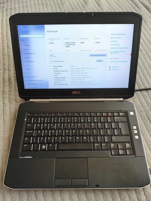 Dell Latitude e5420 i3 - 8 GB RAM - 256GB SSD Win10