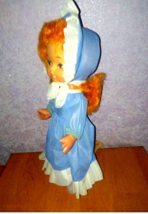 Кукла СССР. Новая в коробке.
