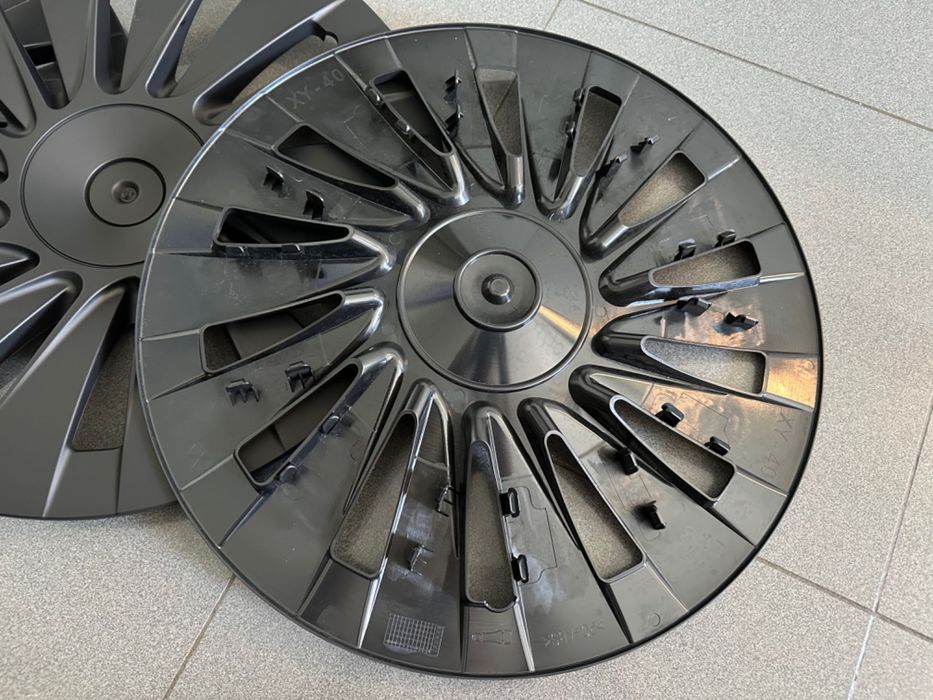 Tampões Jantes Tesla Model Y Juniper Standard 18" Novos