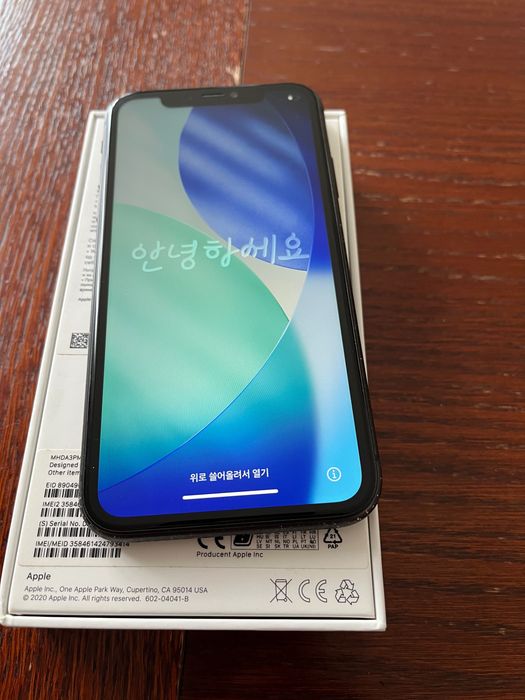 iPhone 11 64 GB Czarny + Pudełko BOX Sprawny Face ID