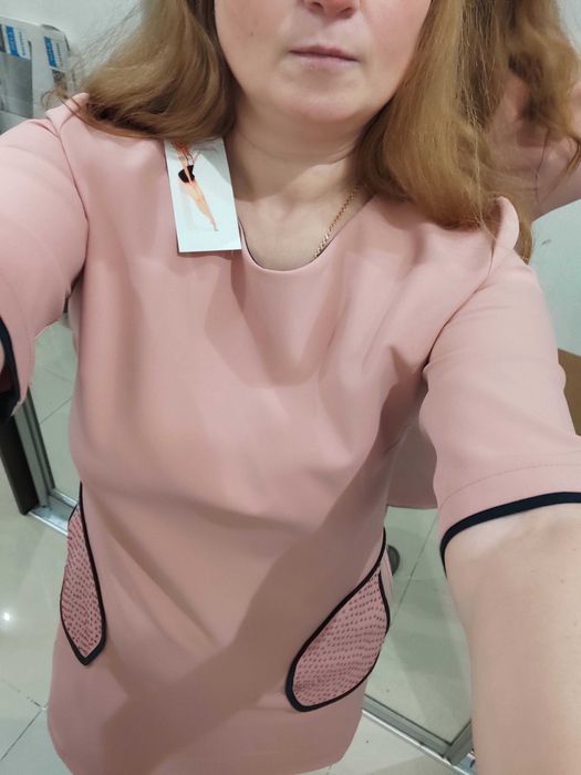 сукня-трапеція великих розмірів р.50-52